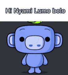 Nyami Lumo GIF - Nyami Lumo Luconia GIFs