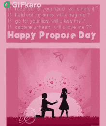 happy propose day gifkaro will you hold my hand will you hug me will you kiss me