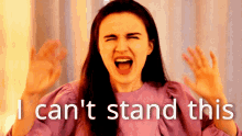 I Cant Stand This Crazy Girl GIF - I Cant Stand This Crazy Girl Angry GIFs