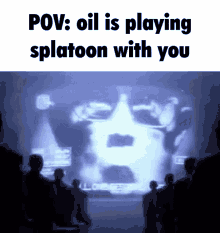 oil splatoon