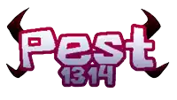 a logo for a video game called pest 1319