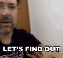 Rob Chapman Lets Find Out GIF - Rob Chapman Lets Find Out Find Out GIFs
