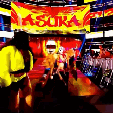 Asuka Naomi GIF - Asuka Naomi Entrance GIFs