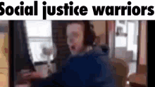 Social Justice Warriors Sjws GIF - Social Justice Warriors Sjws Rage GIFs