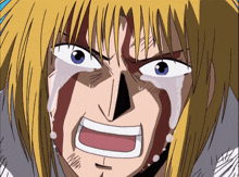 Folgore Crying GIF - Folgore Crying Zatch Bell GIFs