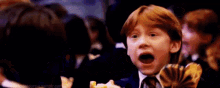 Harry Potter Scared GIF - Harry Potter Scared Sream GIFs