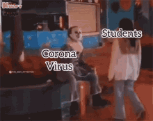 Thanks To Corona Corona Virus GIF - Thanks To Corona Corona Virus Holidays GIFs