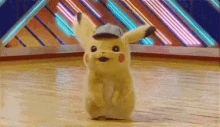Pikachu Dance Exercise GIF