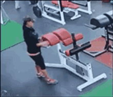 Fitness Working GIF