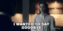 I Wanted To Say Goodbye Charlotte Wingrave GIF