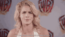Emily Bett Rickards Therapy Session GIF - Emily Bett Rickards Emily Bett Therapy Session GIFs