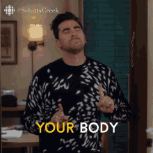 Your Body Your Problem David GIF - Your Body Your Problem David David Rose GIFs
