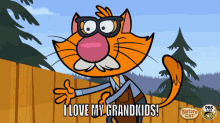 I Love My Grandkids! GIF - Grandkids I Love My Grandkids Grandpa GIFs