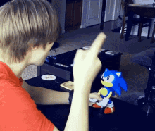 Sonic Sonic The Hedgehog GIF - Sonic Sonic The Hedgehog Scolding GIFs
