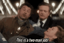 This Is A Two-man Job! GIF - Bridget Joness Baby GIFs