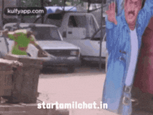 a picture of a man with the words starttamilchat.in written below it