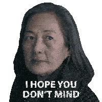 I Hope You Don'T Mind Ye Wenjie Sticker - I Hope You Don'T Mind Ye Wenjie 3 Body Problem Stickers