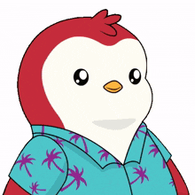 cute kawaii sweet please penguin