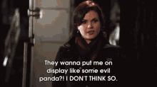 Evil Panda GIF - Once Upon A Time Regina Evil Queen GIFs