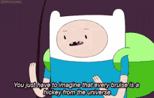 Bruises GIF - Hickey Adventure Time Bruise GIFs