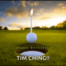 Happy Birthday Brother GIF - Happy Birthday Brother Golf GIFs