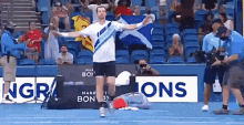 Andy Murray Scotland GIF - Andy Murray Scotland Tennis GIFs