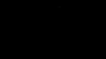 a dark room with a circle in the middle and a sign that says ' stadium ' on it