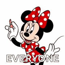 Minnie Mouse Thank You GIF - Minnie Mouse Thank You GIFs