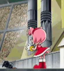 Amy Rose Sonic X GIF - Amy Rose Sonic X Bokkun GIFs