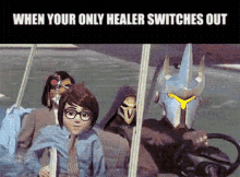 Overwatch Funny GIF - Overwatch Funny GIFs