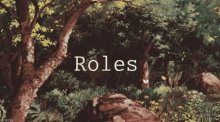 aesthetic forest discord roles