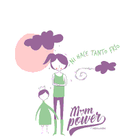 Mom Mom To Mom Sticker - Mom Mom To Mom Mom Power Stickers