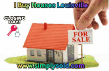 I Buy Houses In Louisville For Sale GIF - I Buy Houses In Louisville For Sale House For Sale GIFs