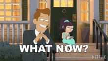 What Now Reagan Ridley GIF - What Now Reagan Ridley Inside Job GIFs