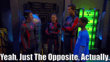 Lab Rats Opposite GIF - Lab Rats Opposite Bree Davenport GIFs