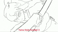 Yama Style Number 3 Jigoku Hells GIF - Yama Style Number 3 Yama Style Jigoku Hells GIFs