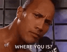 The Rock Where You Is GIF