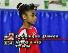 Dominique Dawes Usa GIF - Dominique Dawes Usa Awesome Dawesome GIFs