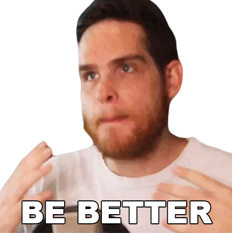 Be Better Sam Johnson Sticker - Be Better Sam Johnson Do Better Stickers