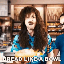 Bread Like A Bowl Itsrucka GIF - Bread Like A Bowl Itsrucka Bread The Size Of A Bowl GIFs