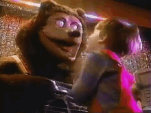 billy bob showbiz pizza rock afire explosion animatronic bear