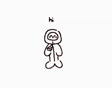 a drawing of a person with the words " shit yourself " written below it