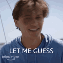 Let Me Guess Conrad GIF - Let Me Guess Conrad The Summer I Turned Pretty GIFs