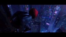 Miles Morales Spiderman GIF - Miles Morales Spiderman GIFs