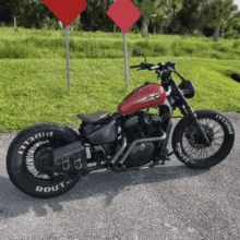 Motorcycle Bobber GIF