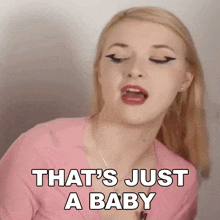 Thats Just A Baby Sophie GIF - Thats Just A Baby Sophie Tearastar GIFs