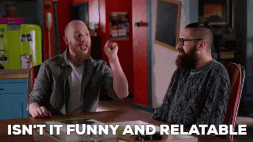 Aunty Donna Funny GIF - Aunty Donna Funny Relatable - Discover & Share GIFs