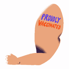 proudly vaccinated muscles covid vaccine ready covid