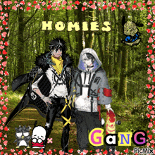 Gang Homies GIF - Gang Homies Fragaria GIFs