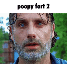 Poopy Fart2 Rick Grimes GIF - Poopy Fart2 Rick Grimes Sad GIFs